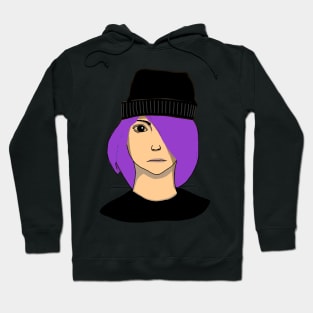 Emo Girl Hoodie